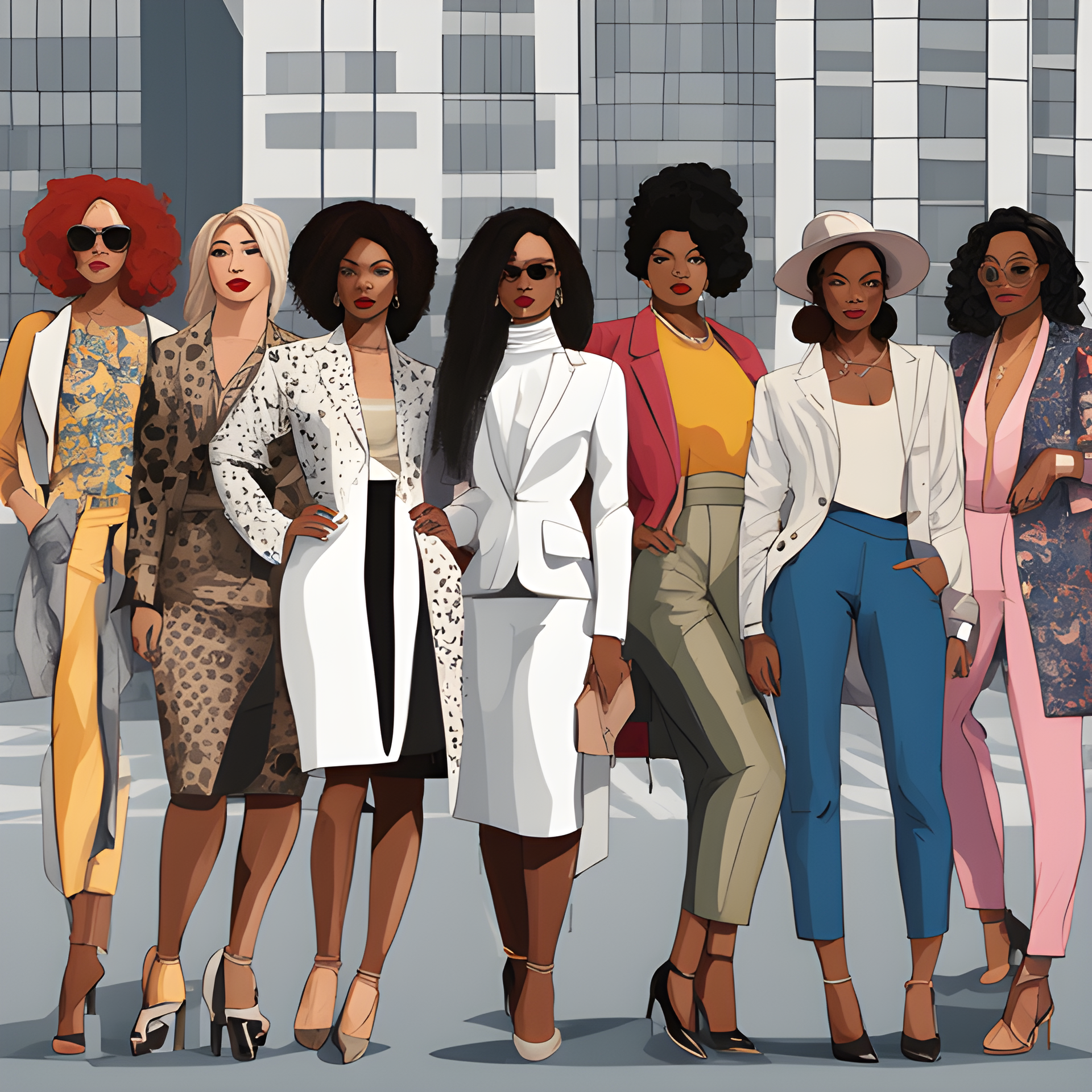 "Empower, Elevate, and Embrace: Modern Women's Journey in Fashion"